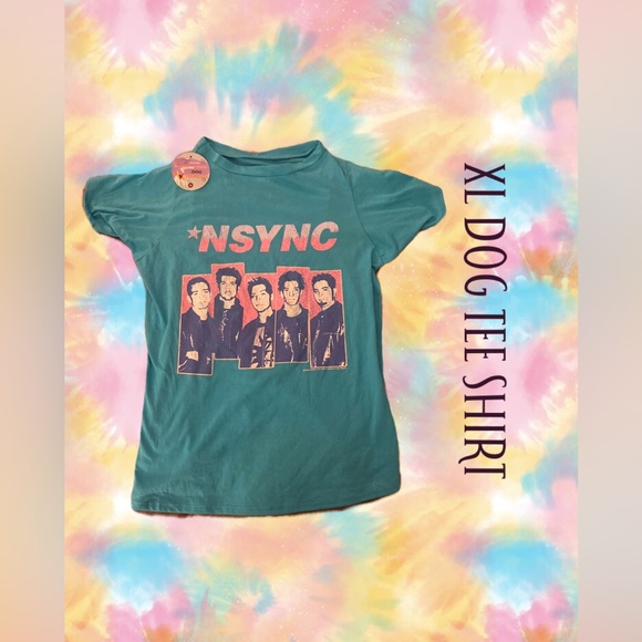 XL Dog Tee Shirt N’Sync - Picture 1 of 7